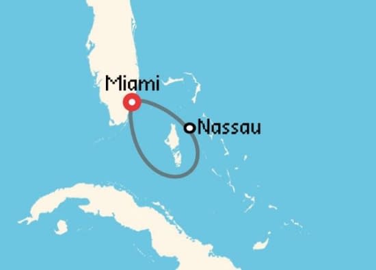 Itinerario del Crucero Caribe desde Miami MSC Cruceros