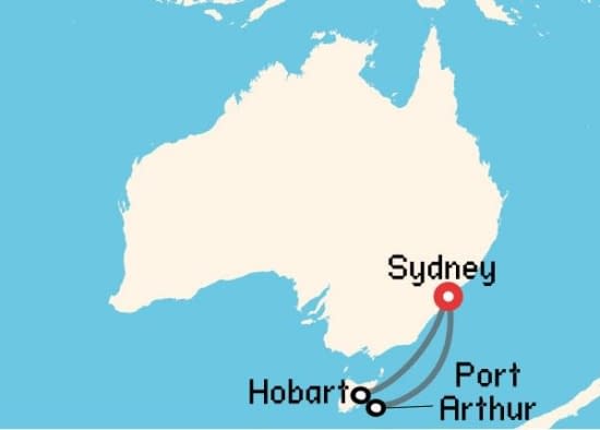 Itinerario del Crucero Australia y Pacífico desde Brisbane Carnival Cruise Lines