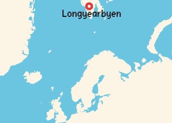 Itinerario del Crucero Báltico y Norte de Europa desde Longyearbyen - Spitzbergen Silversea