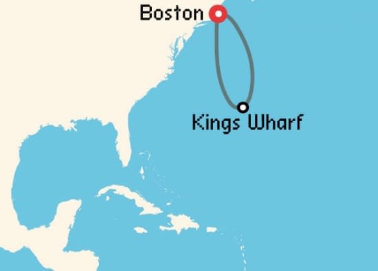Itinerario del Crucero Caribe desde Boston Norwegian Cruise Line