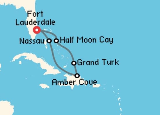Itinerario del Crucero Caribe desde Fort Lauderdale Holland America
