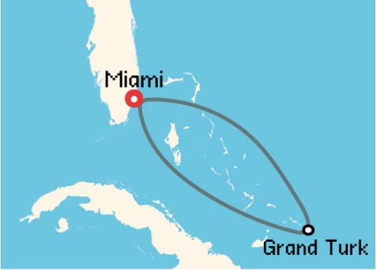 Itinerario del Crucero Caribe desde Miami Royal Caribbean