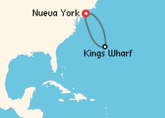 Itinerario del Crucero Caribe desde Nueva York Norwegian Cruise Line