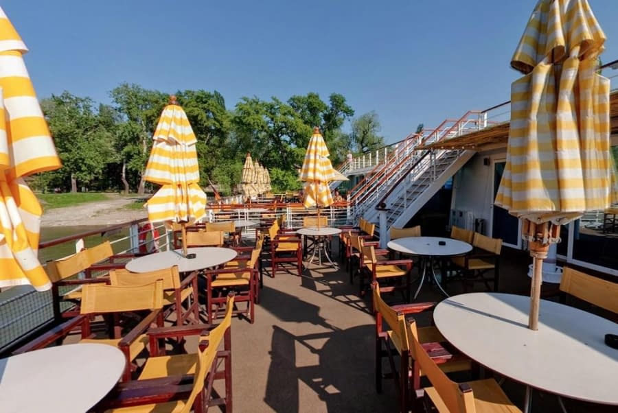 Restaurante exterior