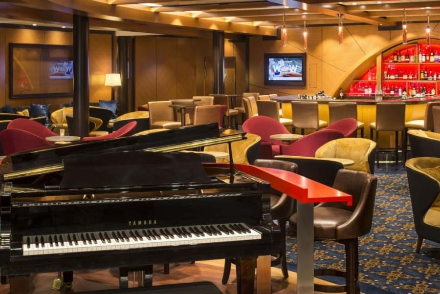 Schooner Bar Piano