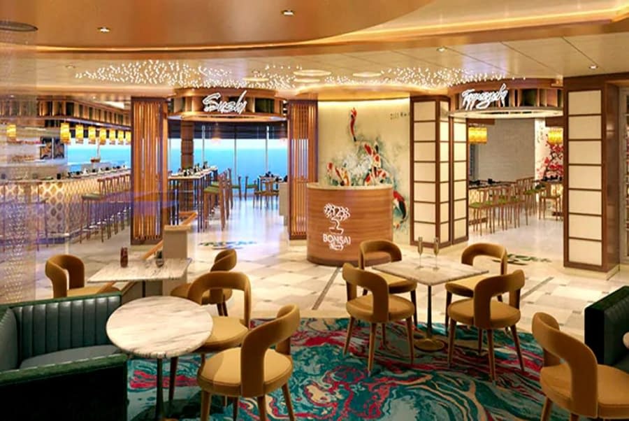 Restaurante Bonsai Teppanyaki