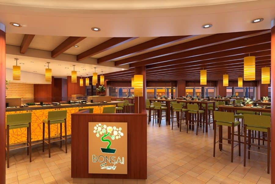 Restaurante Bonsai Sushi