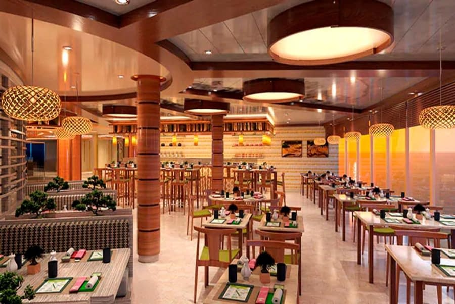 Restaurante Bonsai Sushi