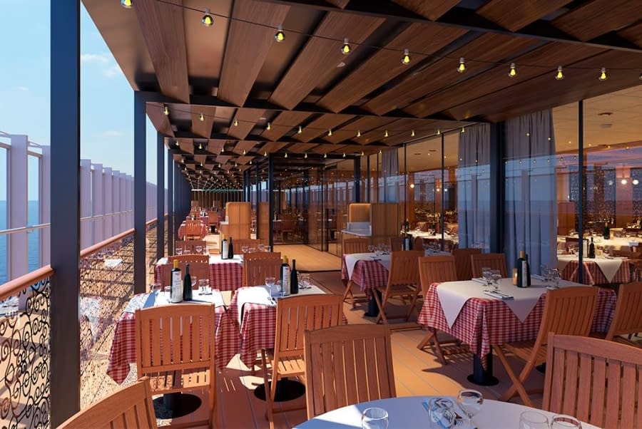 Restaurante Cucina del Capitano