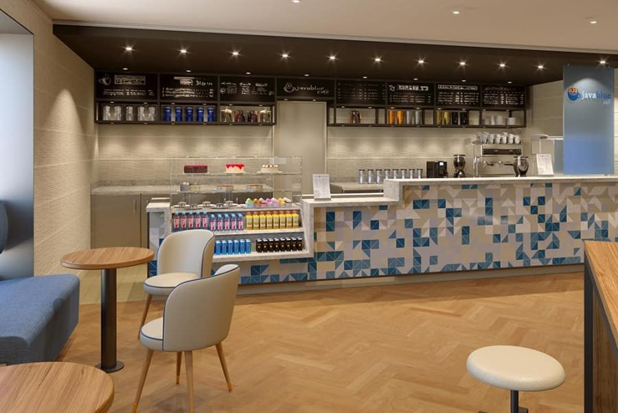 Java Blue Cafe
