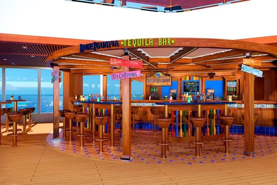 Blue Iguana Cantina Bar