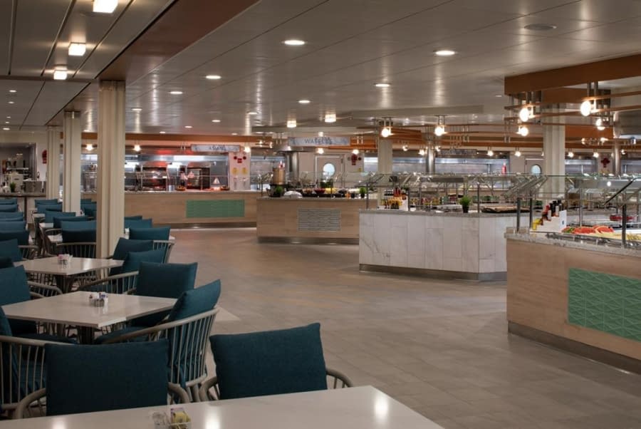 Buffet Oceanview