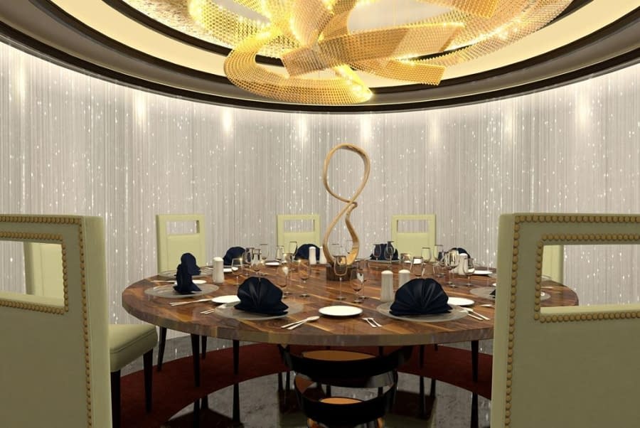 Restaurante Chef's Table