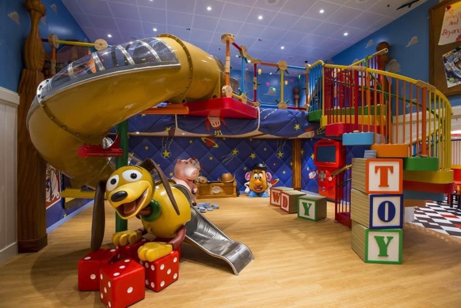 Zona de niños Andy´s Room