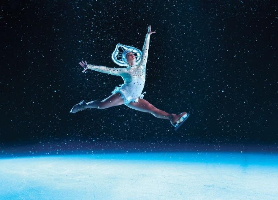 Espectaculo pista de hielo