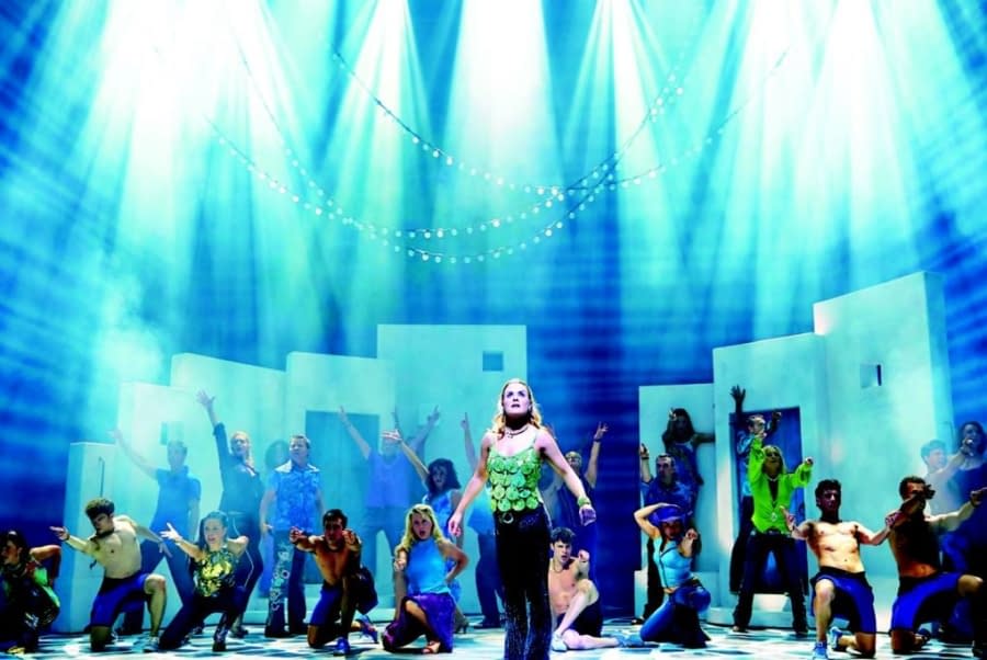 Broadway at Sea Mama Mia