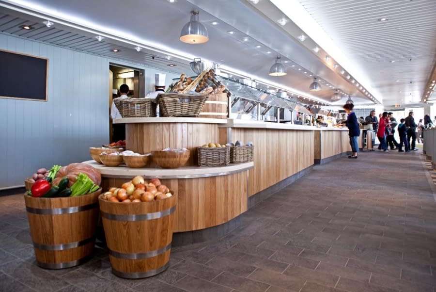 Restaurante The Grill