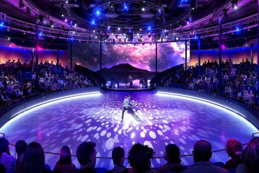 Pista de patinaje Absolute Zero