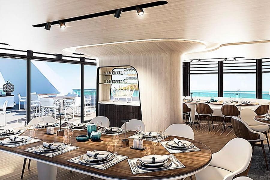 Restaurante Le Diamant