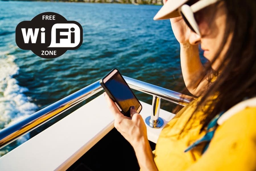 Conexión WI-FI gratuita