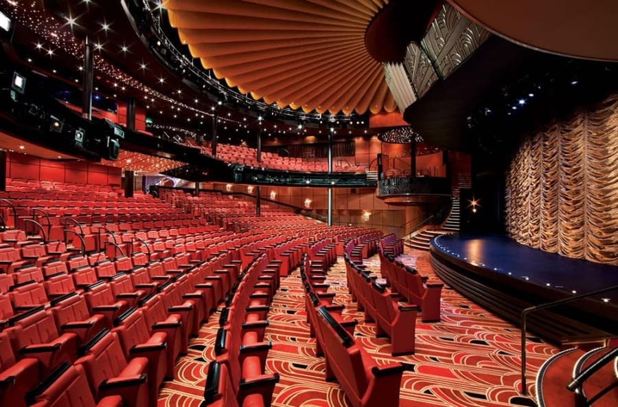 Teatro Showroom at Sea