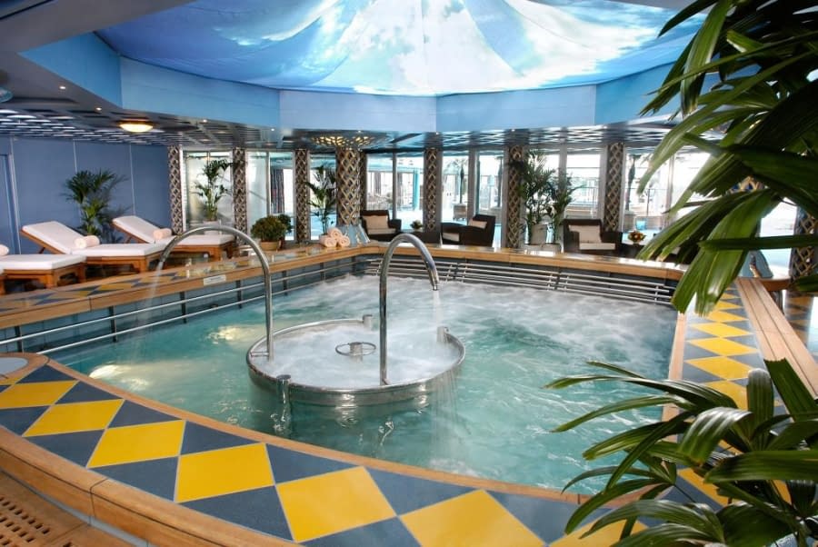 Greenhouse Spa piscina