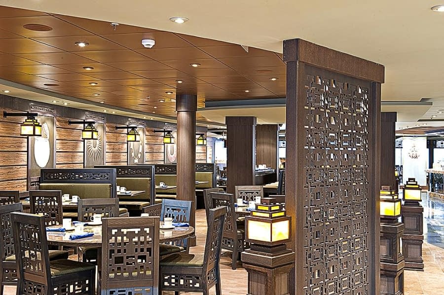 Restaurante buffet Bora Bora