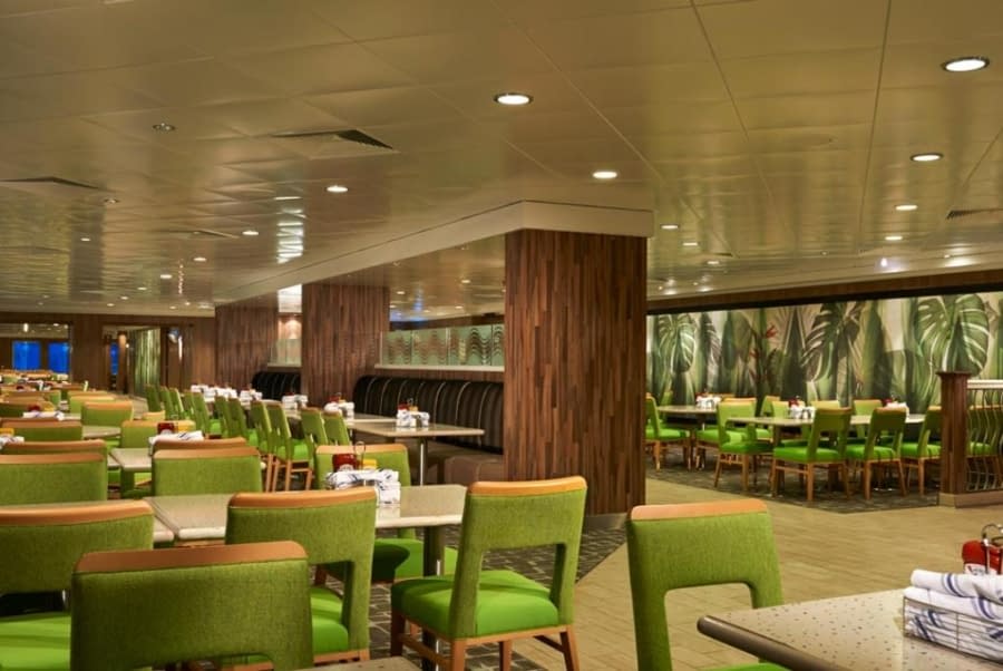 Restaurante Garden Cafe