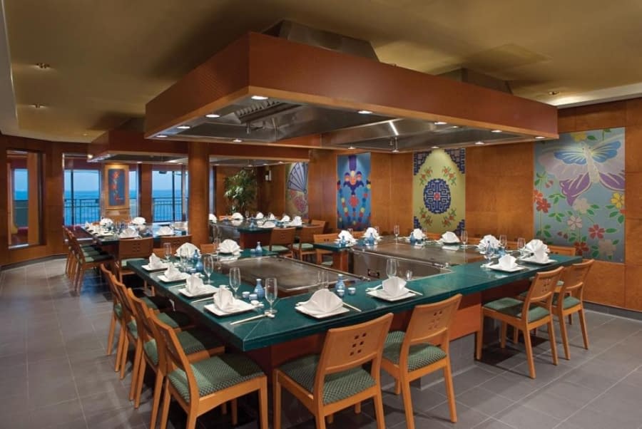 Restaurante Teppanyaki