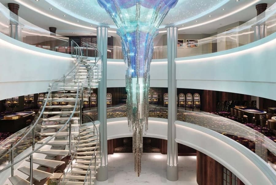 Lobby Ocean Place