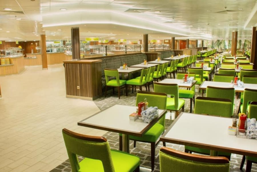 Restaurante buffet Garden Café