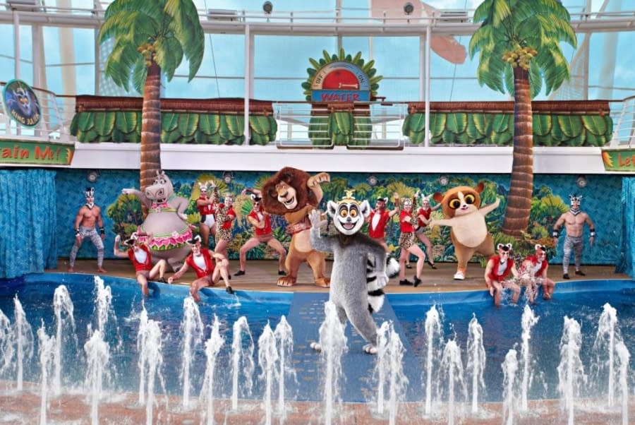 Aqua Theater Dreamworks