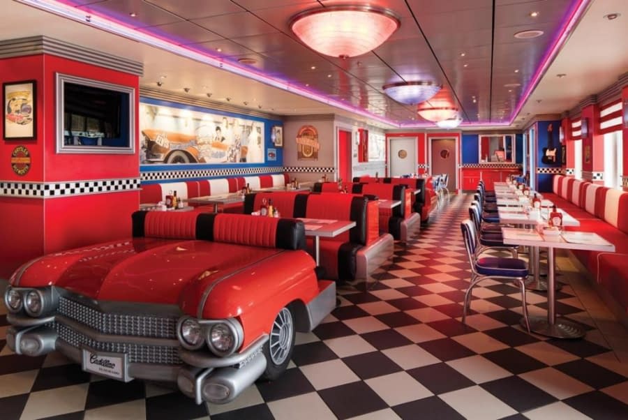 Restaurante Cadillac Diner