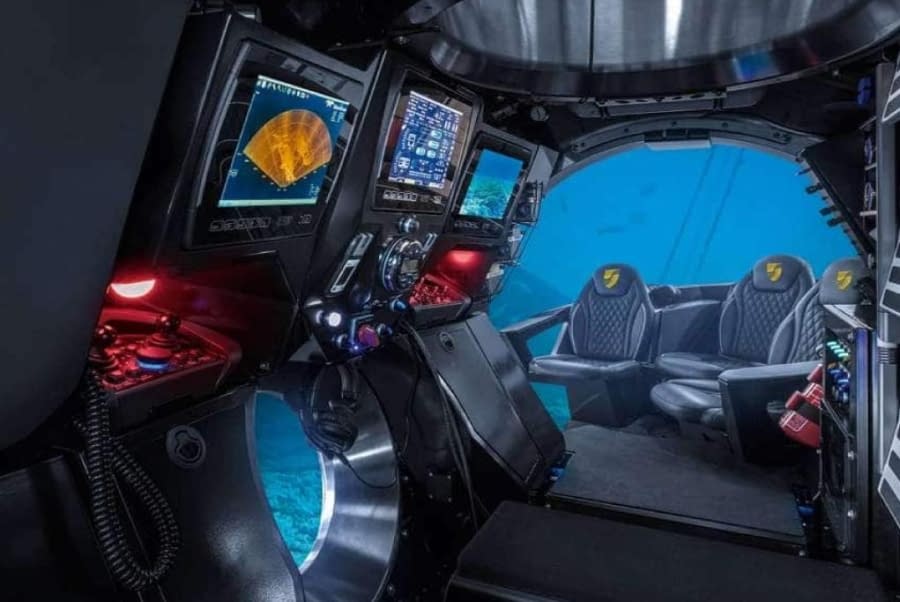 Submarino Seabourn Experience