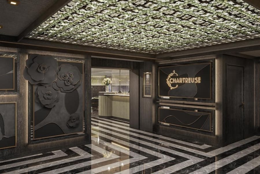 Restaurante Chartreuse