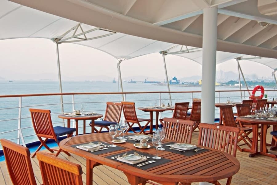 La Terrazza exterior