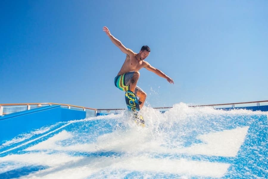 Simulador de Surf "Flowrider"