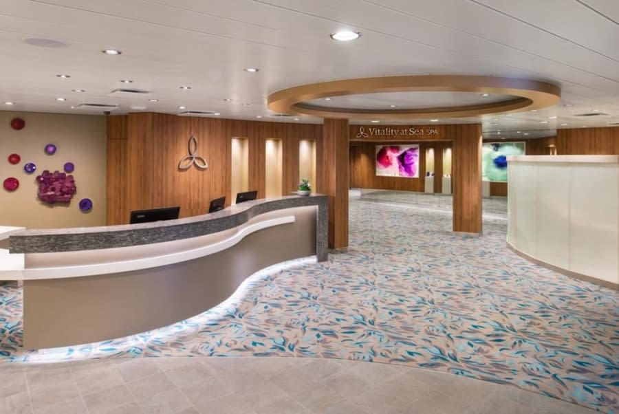 Vitality Spa Recepción